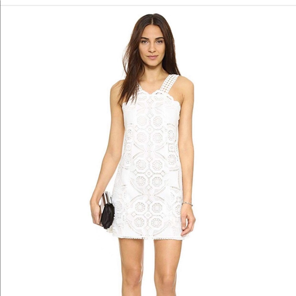 Alexis white dress